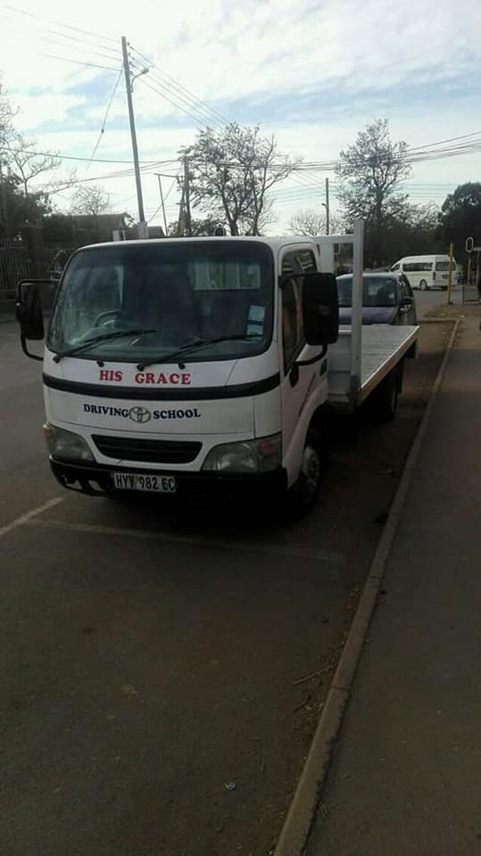 His Grace Driving School – Code 10 truck