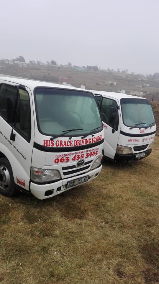 His Grace fleet – Code 10 & 14 trucks